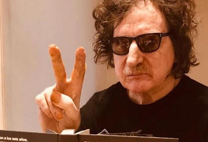 Charly García fue dado de alta y continúa la recuperación en su domicilio