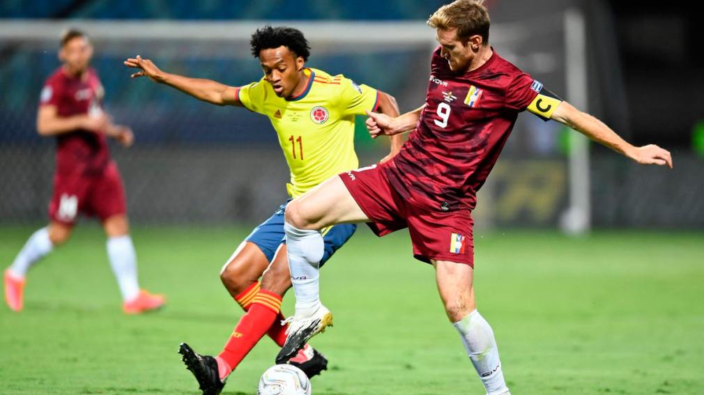 Colombia visita a Venezuela en su última chance de acceder al Repechaje para el Mundial de Qatar