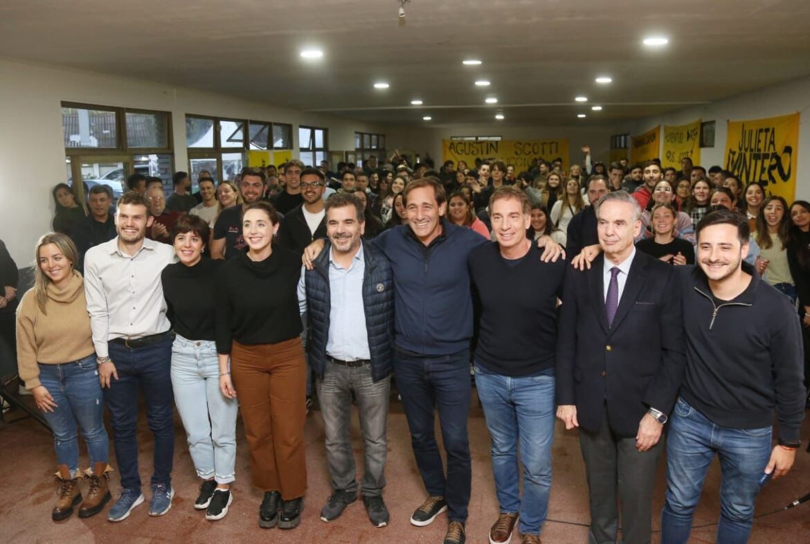 Garro celebró los 15 años de la Juventud PRO en La Plata: “Tienen el desafío de transformar la historia y liderar el futuro que soñamos en la Provincia”