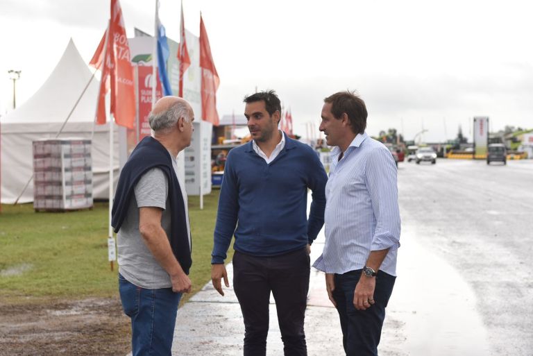 GARRO Y GRINDETTI CONVERSARON CON PASSAGLIA SOBRE EL TRASPASO DE LA POLICÍA LOCAL A LOS INTENDENTES