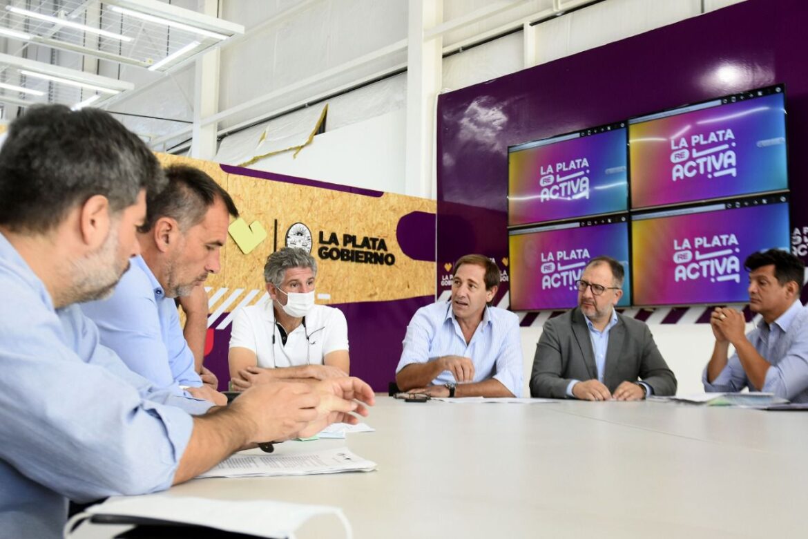 La Plata: Garro presentó la Agencia para el Desarrollo Local: “En esta ciudad, el inversor privado no es un enemigo»