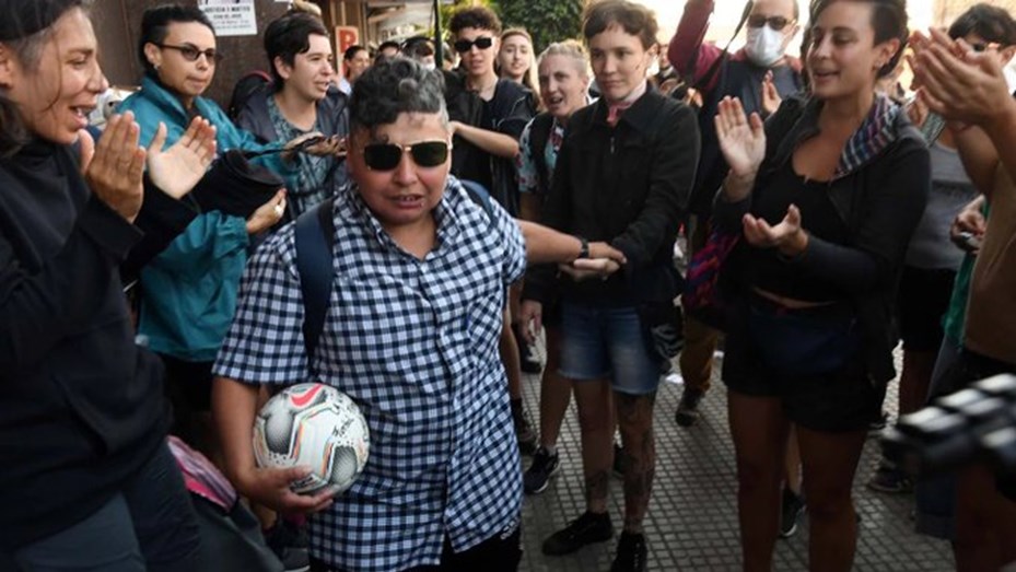 Absolvieron a Higui en el juicio por matar a un hombre cuando se defendía de violación grupal