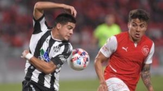 Independiente volvió a empatar sin encontrar el rumbo ante Central Córdoba