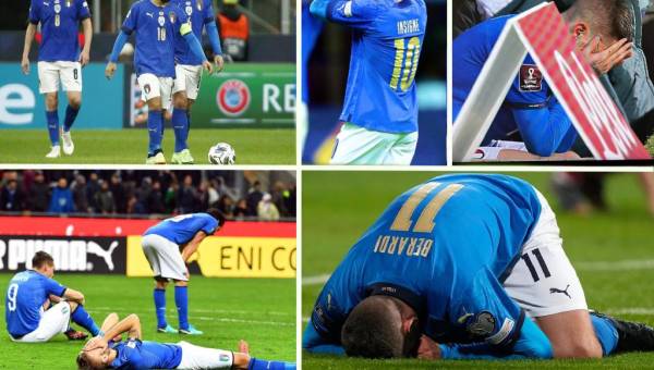 Escándalo: Italia quedó fuera del mundial de Qatar, por segunda vez consecutiva