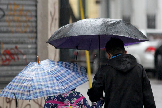 Alerta amarillo por vientos fuertes y tormentas en gran parte del país