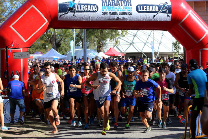 La Plata: Carrera, shows y juegos: todo listo para la 10ª Maratón solidaria por el Hospital de Niños