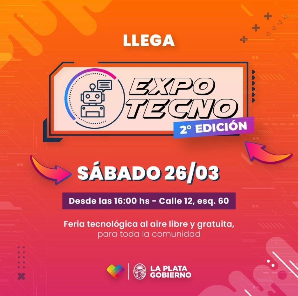 La Plata: Criptomonedas, drones, apps, robótica y domótica: Más de 40 stands participarán de una nueva edición de “Expo Tecno”