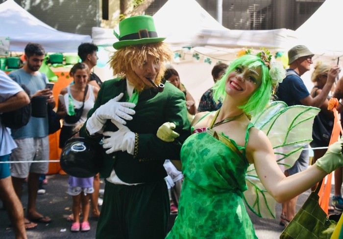 Operativo de seguridad en CABA por los tradicionales festejos de San Patricio