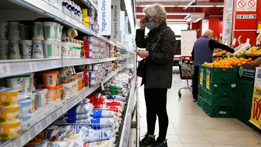 Feletti se reúne con empresas del sector alimenticio