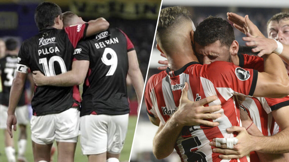 Estudiantes, con equipo alternativo, empató ante Colón en un final emotivo y clasificó