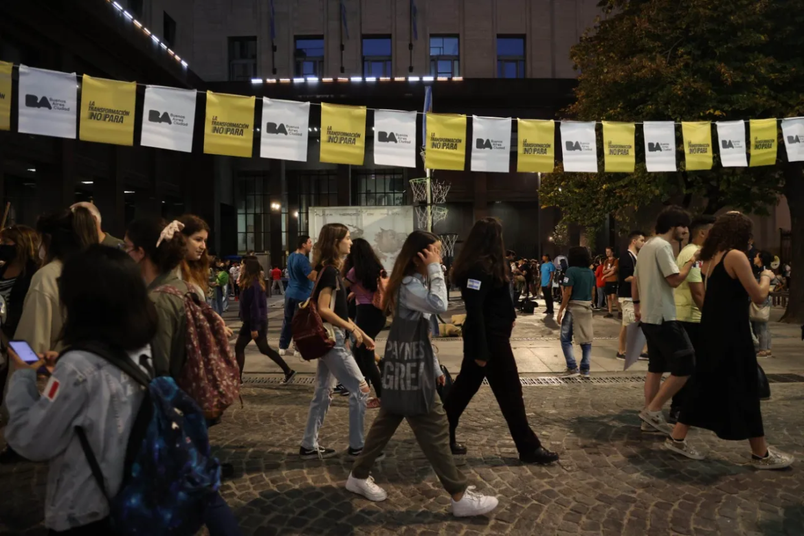 Más de 800 estudiantes bonaerenses participaron del evento de la Ciudad de Buenos Aires