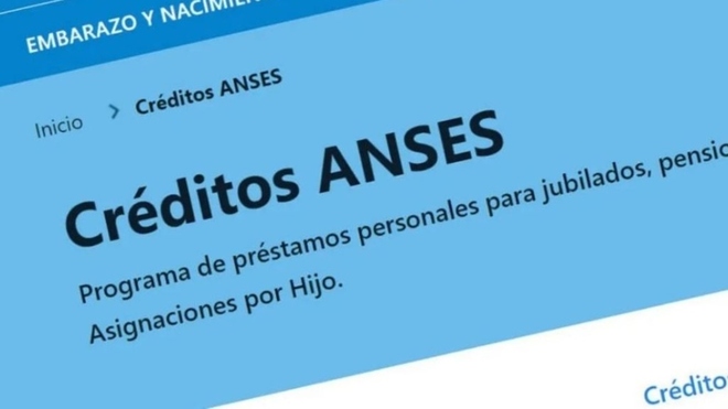 ANSES: Nuevos créditos en el mes de abril