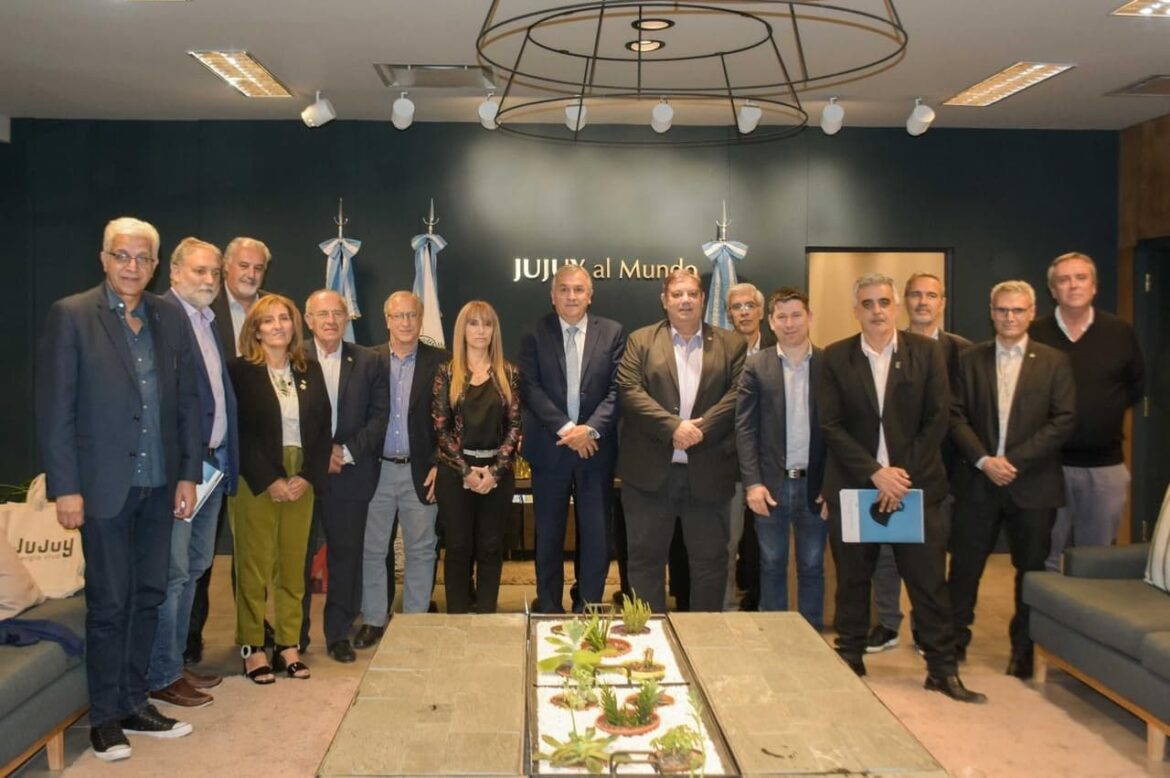 Encuentro de Universidades Reformistas con el gobernador de Jujuy Gerardo Morales