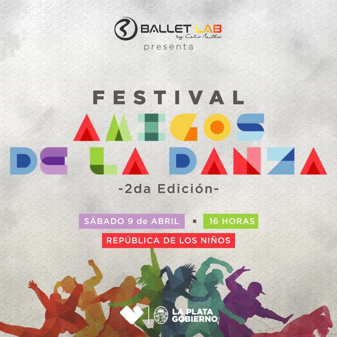 La Plata: Se viene una nueva edición del Festival “Amigos de la Danza” en la República de los Niños