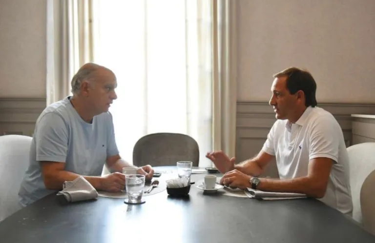 Garro y Grindetti lanzan el Partido Juntos Hacemos de cara a las próximas elecciones