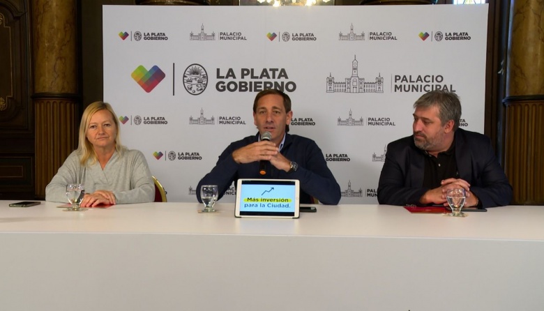 La Plata: Para alentar la llegada de inversiones, Garro anunció la implementación de “permisos de obra exprés”
