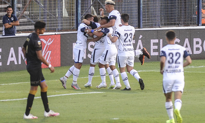 Gorosito: «Encontramos el empate rápido y pudinos asegurar el triunfo»