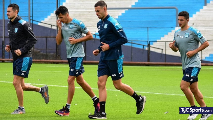 Racing quiere seguir en la punta y recibe a Sarmiento de Junín por la Copa de la Liga