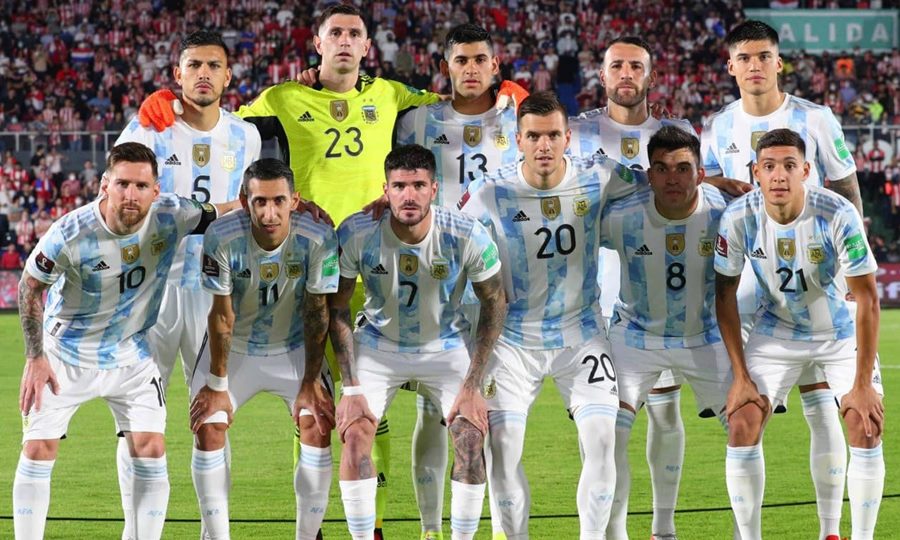 Mundial de Qatar: Camiseta que podría usar la Selección Argentina