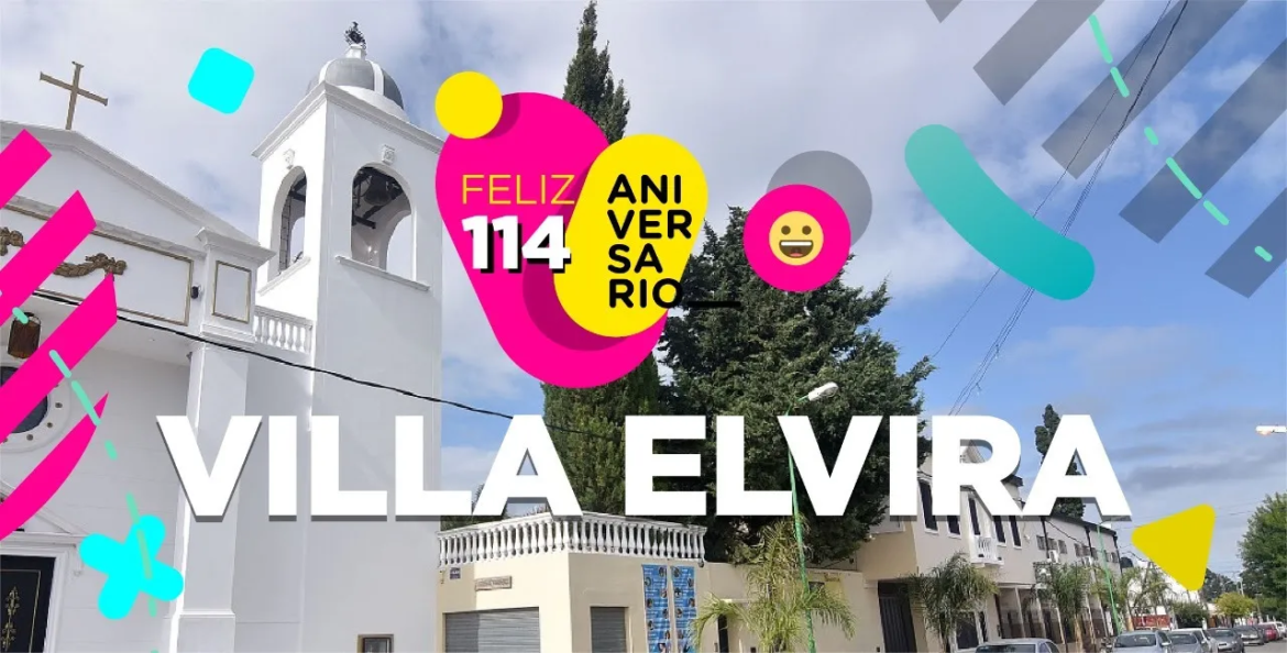 La Plata: Feria de artesanos, música y foodtrucks, Villa Elvira celebra su 114º