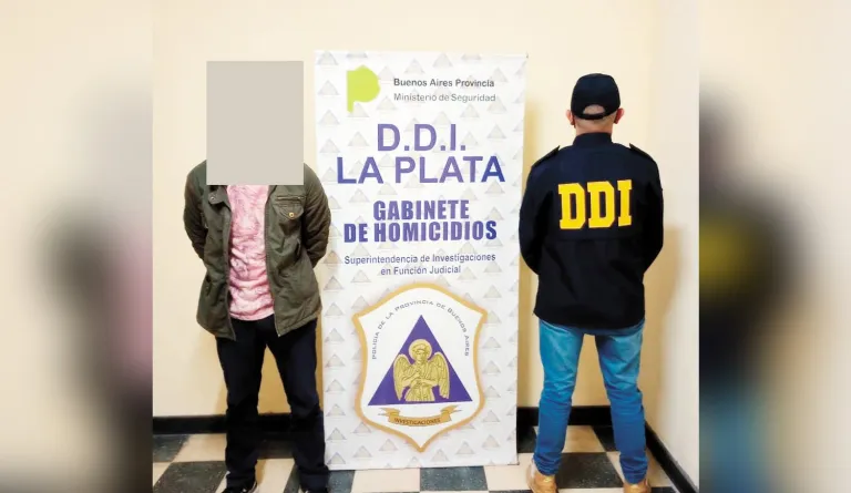Detienen a «Gorila», un joven acusado de matar a un hombre a la salida de un boliche en Berisso￼