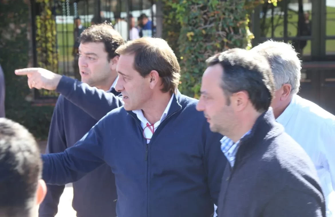 Julio Garro tras el encuentro:»La pelea interna del gobierno hoy impacta en la gestión»