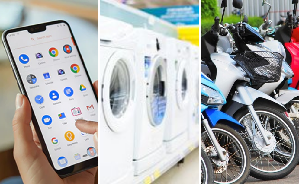 Cómo comprar celulares, electrodomésticos o motos sin tener tarjeta de crédito￼