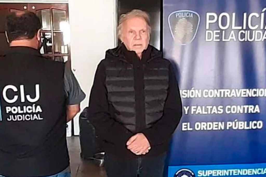 Detuvieron al cirujano Ferriols por amenazar a una de sus hijas y le secuestraron un arsenal￼