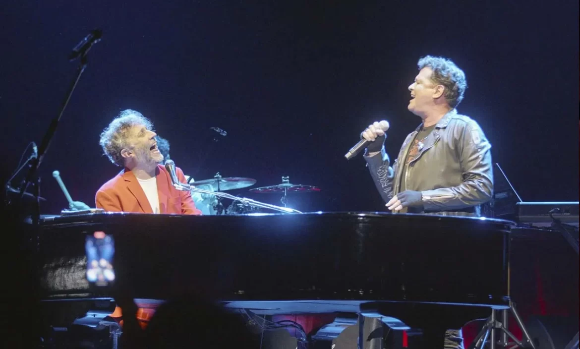 Carlos Vives convoca a Fito Páez para homenajear al rock argentino