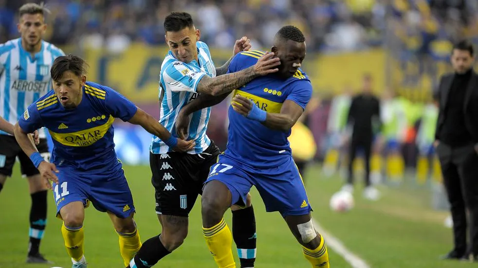 Boca le ganó a Racing en los penales y es finalista de la Copa de la LPF