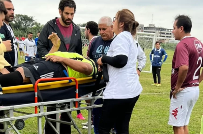 Tucumán: Un árbitro fue baleado durante un partido de fútbol￼