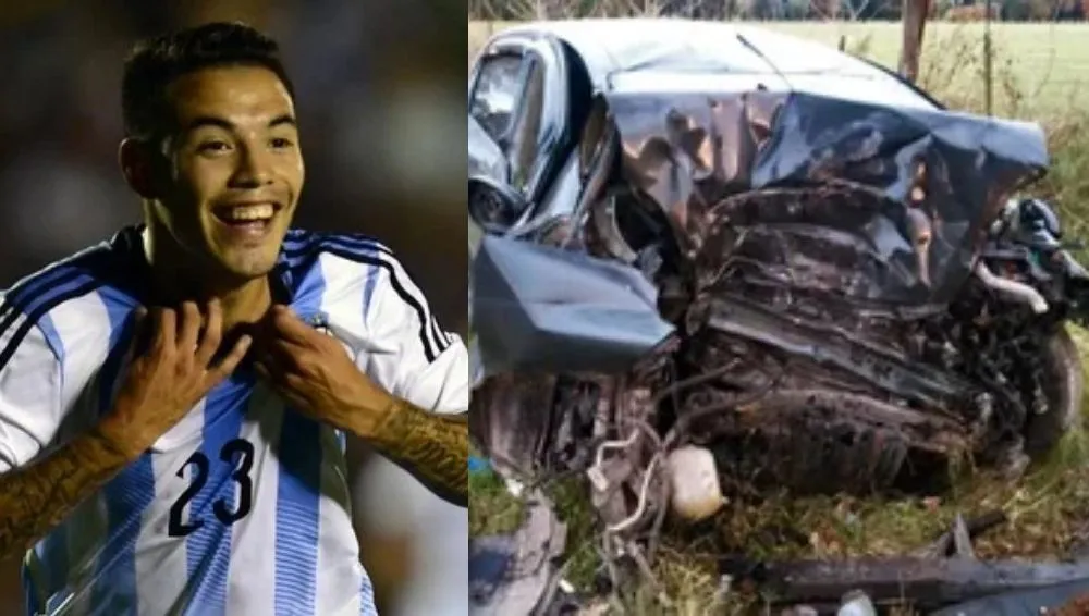 Maxi Rolón ex jugador de la Selección se mató junto a su hermano en un accidente de tránsito￼