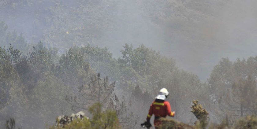 Decretan el estado de alerta ambiental por riesgo de incendios en Córdoba