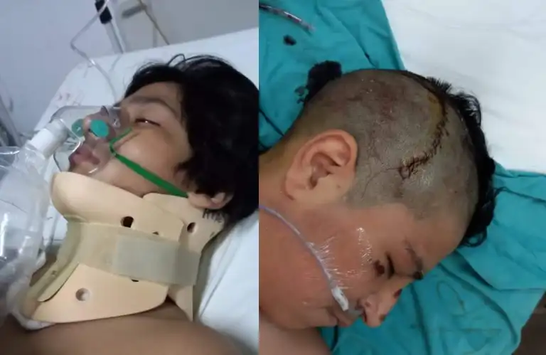 La madre de un menor atropellado en Los Hornos busca alguien que haya visto algo de lo sucedido￼