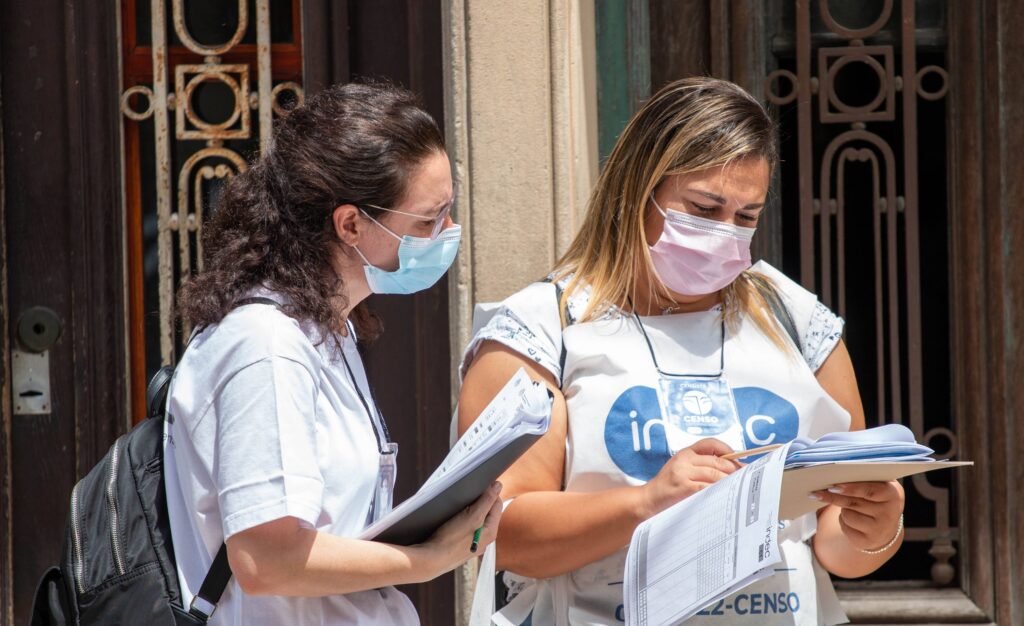Unas 18.000 personas censarán las viviendas que no fueron visitadas en el operativo presencial