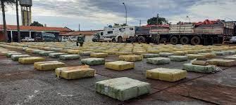Mas de 9 toneladas de marihuana fueron secuestradas en Misiones