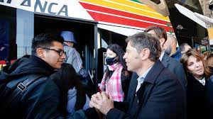 Kicillof ponderó la realización de viajes de fin de curso financiados por la provincia