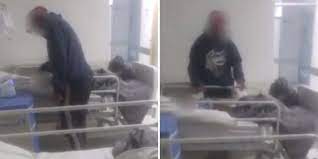 Video: Un hombre le pegó a su hijastro de 2 años que estaba internado