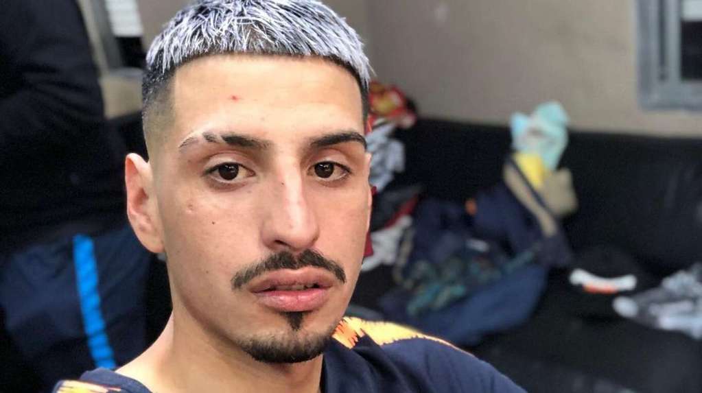 Video: El cantante “El Noba” sufrió un accidente con su moto y fue internado de urgencia