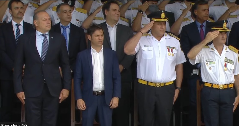 Kicillof otorgó un nuevo aumento salarial para la Policía bonaerense