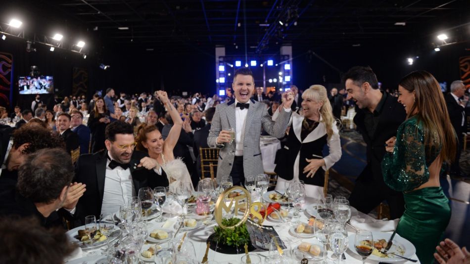 «MasterChef Celebrity» logró el Martín Fierro de Oro en la noche sin fin de la TV argentina