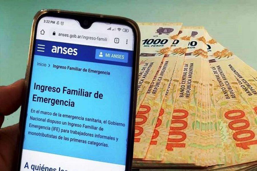 Comienza mañana el pago de la primera cuota, de $ 9.000, del Refuerzo de Ingresos