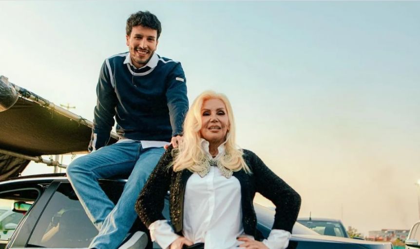 Video: Susana Giménez y Sebastián Yatra se disfrazaron y dieron un show en el subte sorprendiendo a los pasajeros