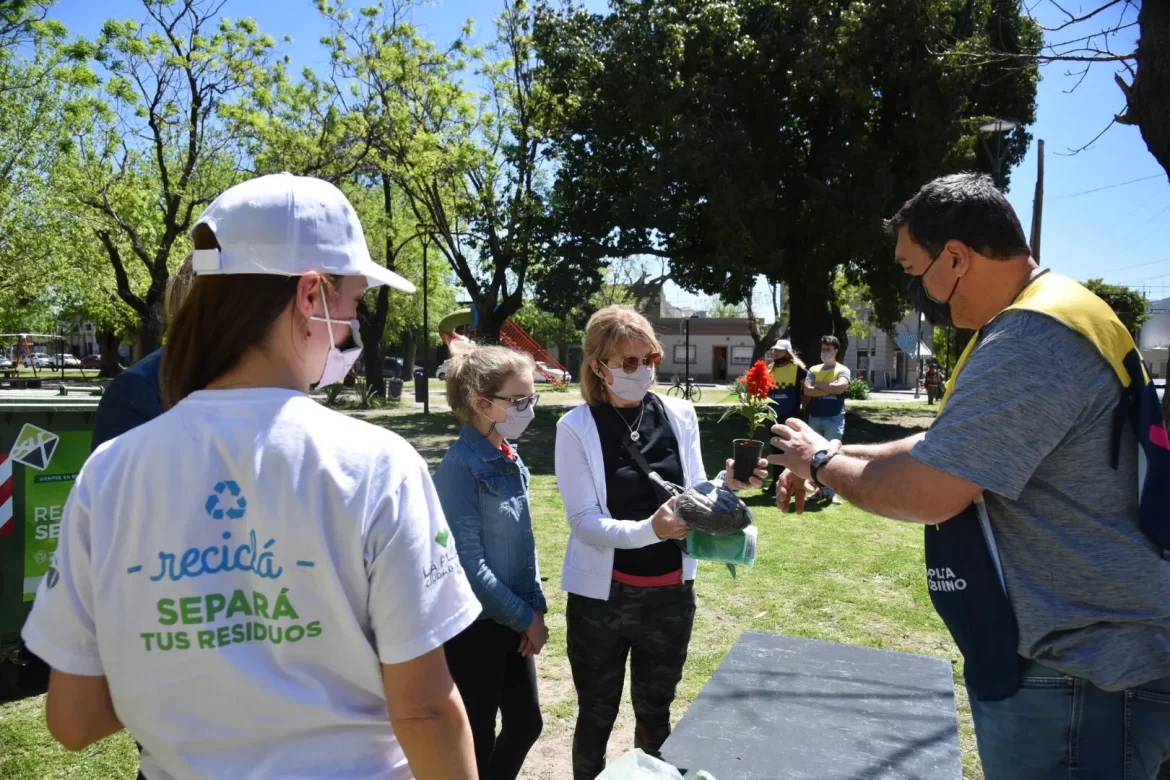La Plata: Recepción de residuos, charlas y concientización, organizan actividades por el Mes del Reciclaje&nbsp;