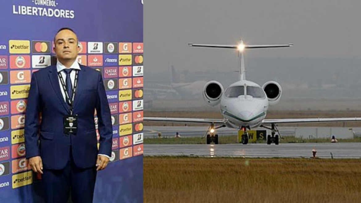 Seis muertos, entre ellos el presidente de un club de fútbol, causó un accidente aéreo en Venezuela
