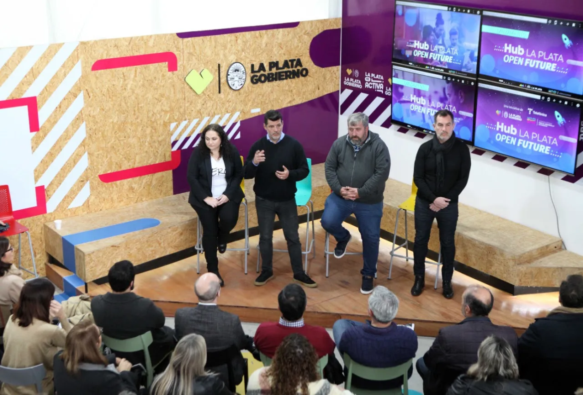 La Plata: Se lanzó la convocatoria para emprendedores tecnológicos de la ciudad