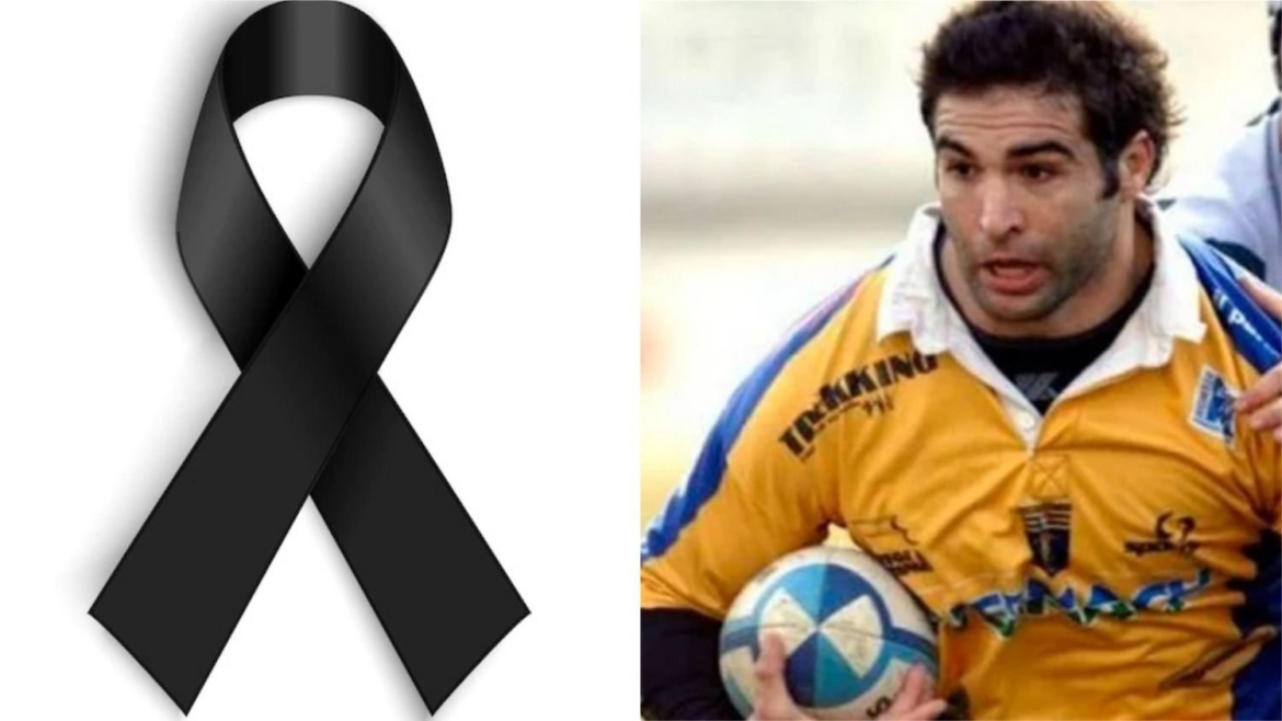 Murió Pablo Sciarretta, exjugador de La Plata Rugby Club