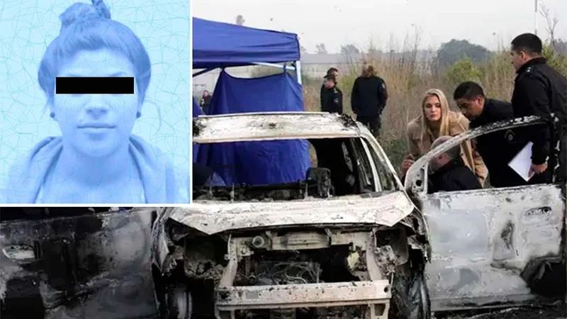 Embarazada de nueve meses asesinada a balazos y quemada