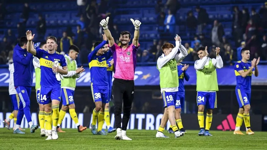 Boca ganó con autoridad pero escasa diferencia sobre Arsenal en el debut en la LPF