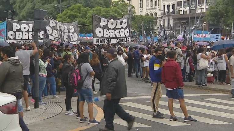 Organizaciones piqueteras marcharán al Ministerio de Desarrollo Social